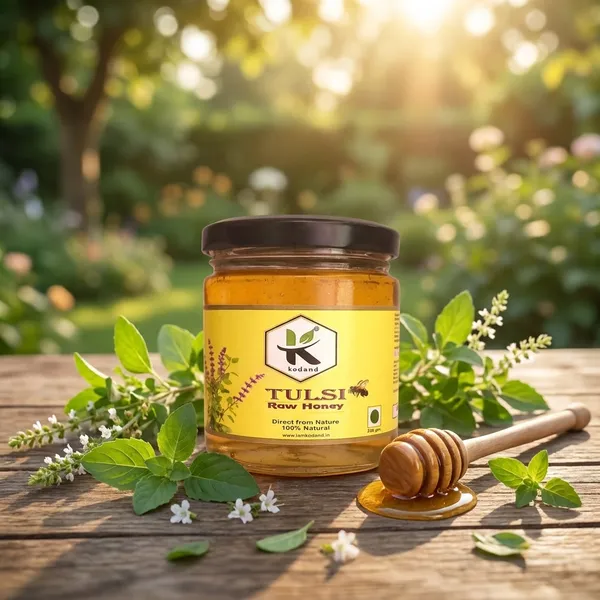 Kodand_Tulsi_Honey_250_Gm_Natural_Daily_Wellness_Honey_-_Pack_Of_2