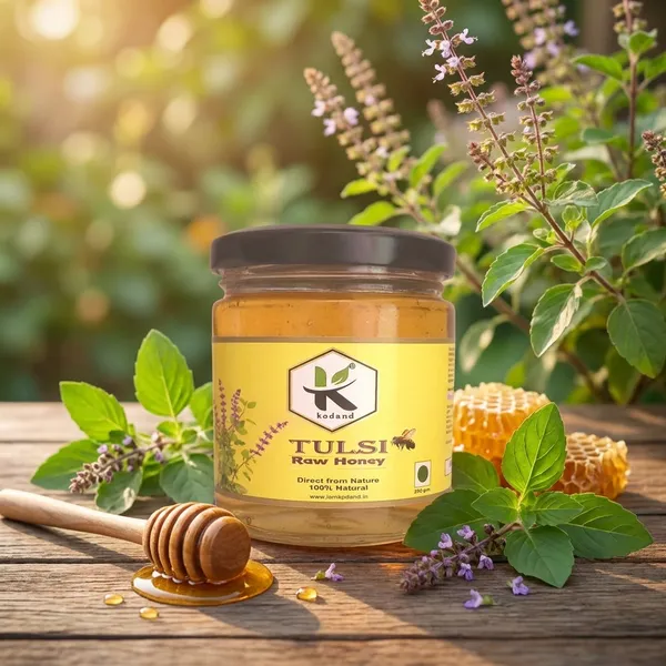 Kodand_Tulsi_Honey_250_Gm_Natural_Daily_Wellness_Honey_-_Pack_Of_2