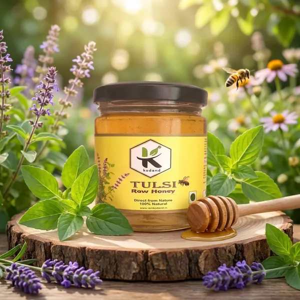Kodand_Tulsi_Honey_250_Gm_Natural_Daily_Wellness_Honey_-_Pack_Of_2