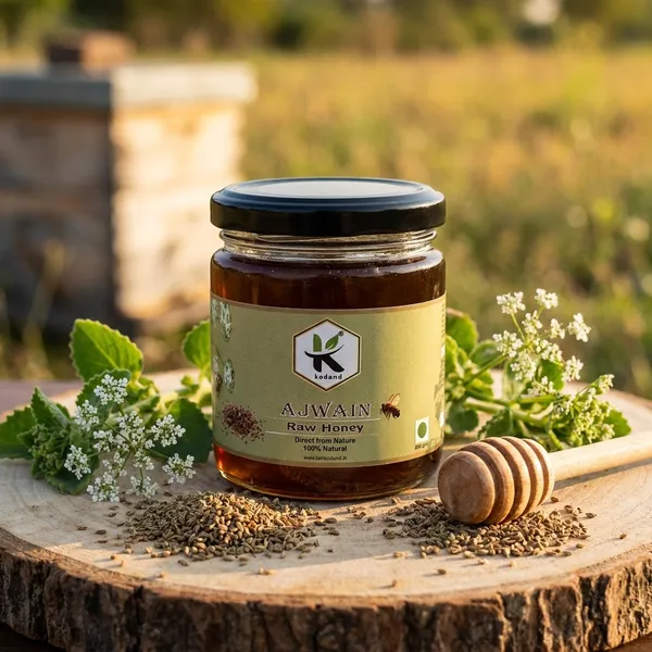 Kodand_Ajwain_Honey_250_Gm_Pure_Digestive_Wellness_Honey_-_Pack_Of_2