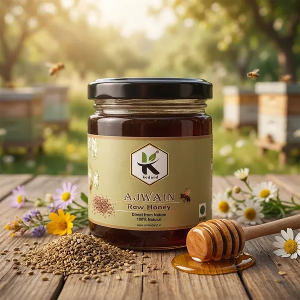 Kodand_Ajwain_Honey_250_Gm_Pure_Digestive_Wellness_Honey_-_Pack_Of_2