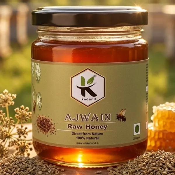Kodand_Ajwain_Honey_250_Gm_Pure_Digestive_Wellness_Honey_-_Pack_Of_2