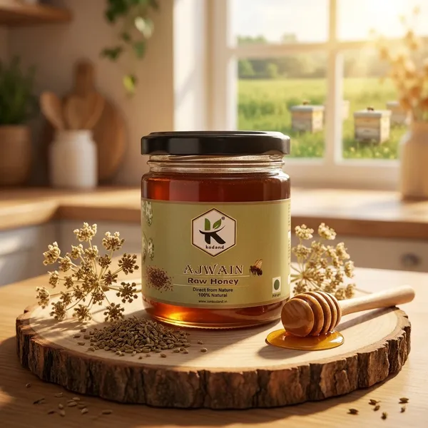 Kodand_Ajwain_Honey_250_Gm_Pure_Digestive_Wellness_Honey_-_Pack_Of_2