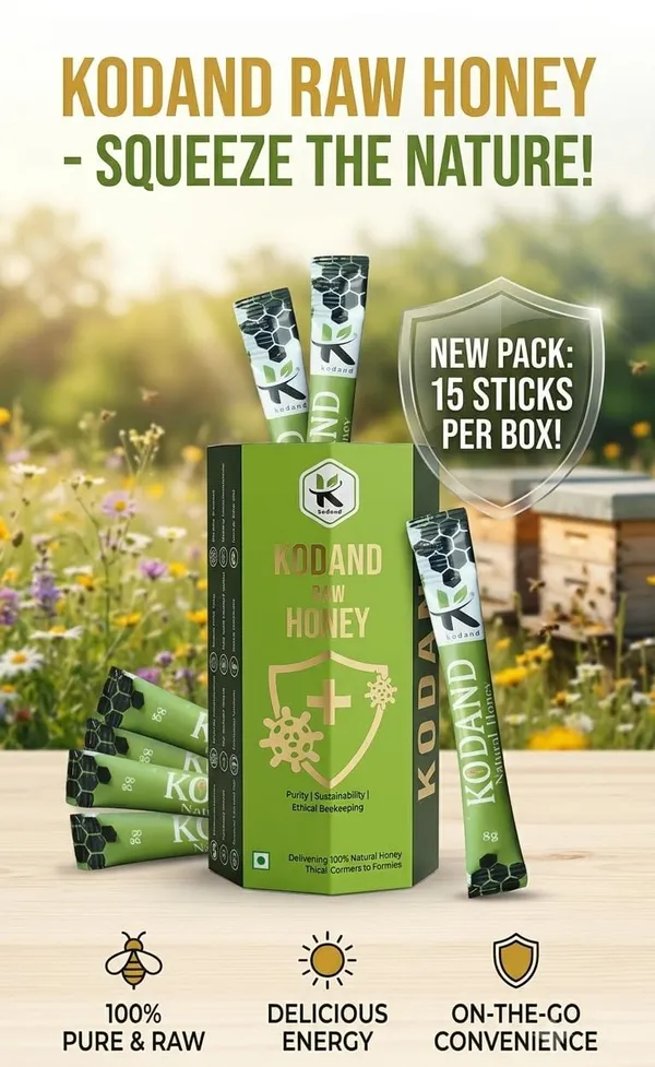 KODAND_Honey_Stick_120g