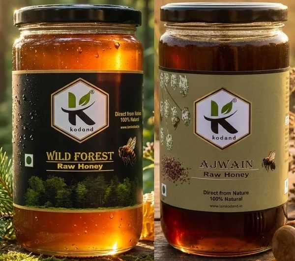 Kodand_Ajwain_Honey_And_Wild_Forest_Digestion_Immunity_Support_Pack_Of_2