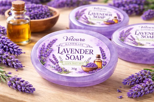 Veloura_Lavender_Essential_Oil_Handmade_Soap_30G