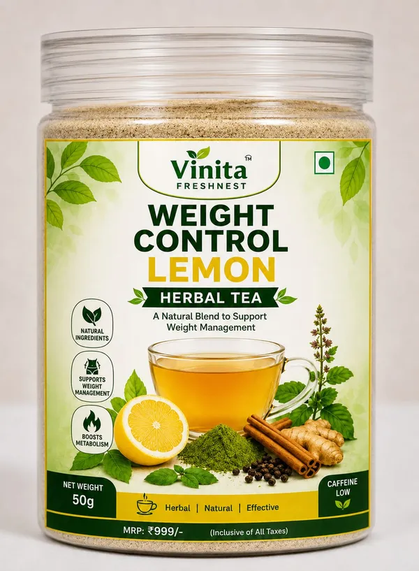 Vinita_Freshnest_Weight_Control_Lemon_Green_Herbal_Tea