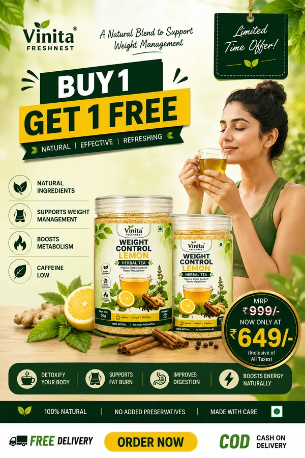 Vinita_Freshnest_Weight_Control_Lemon_Green_Herbal_Tea