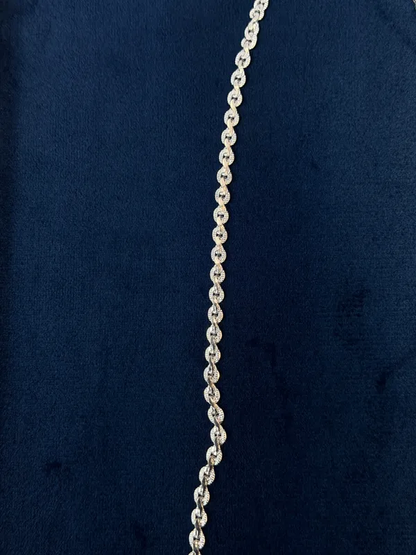 Silver_woven_Chain_For_Unisex