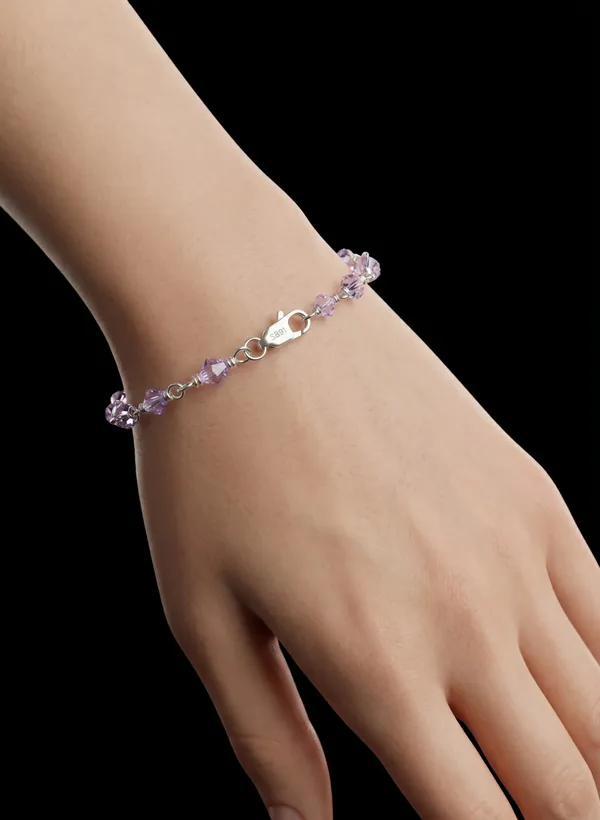 Silver_Handmade_Purple_Crystal_Beaded_Bracelet_for_Women