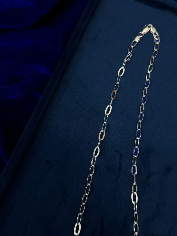 Silver_Oval_Link_Chain_For_Unisex