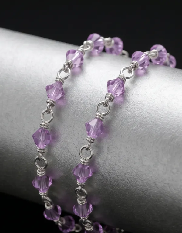Silver_Handmade_Purple_Crystal_Beaded_Bracelet_for_Women