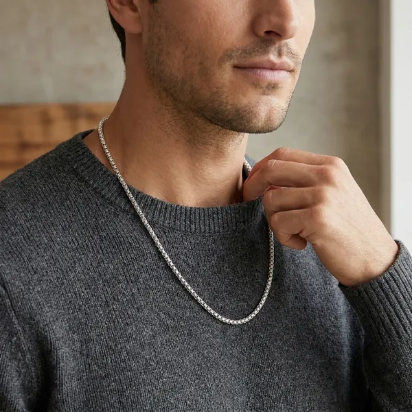 Sterling_Silver_Box_Chain_For_Unisex