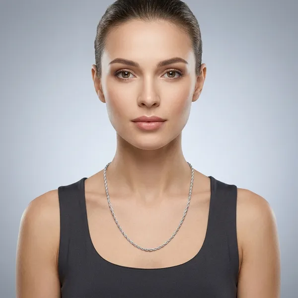 Silver_Twisted_Rope_Chain_For_Unisex