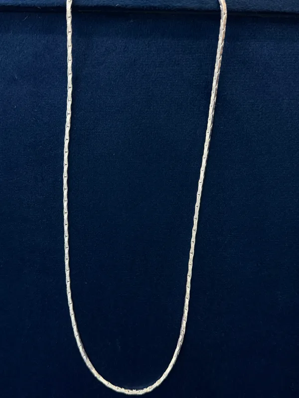 Sterling_Silver_Textured_Link_Chain_For_Unisex