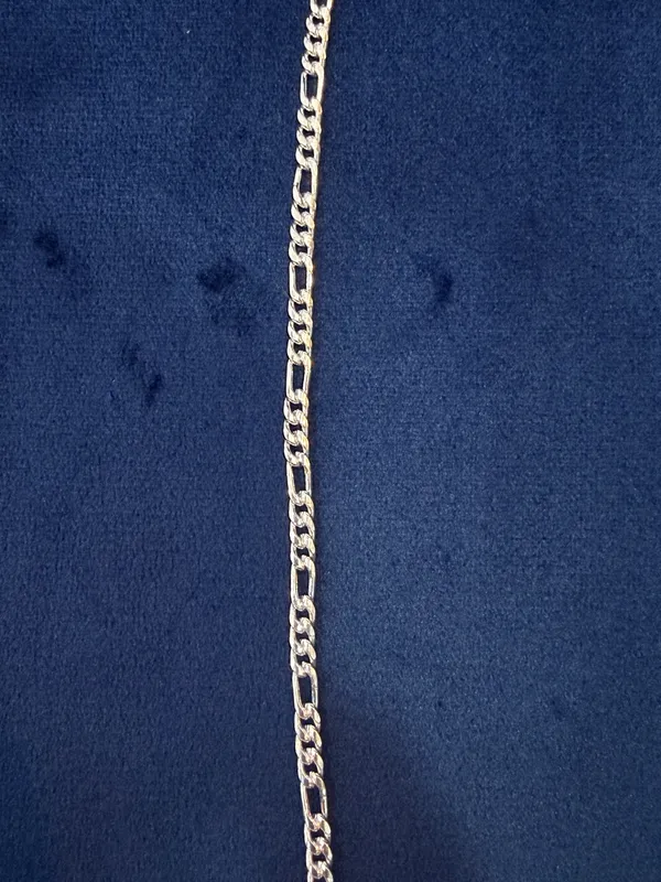 Silver_Figaro_Chain_For_Men