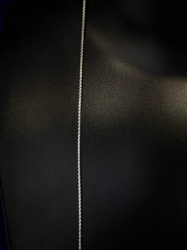 Sterling_Silver_Woven_Rope_Chain_For_Unisex