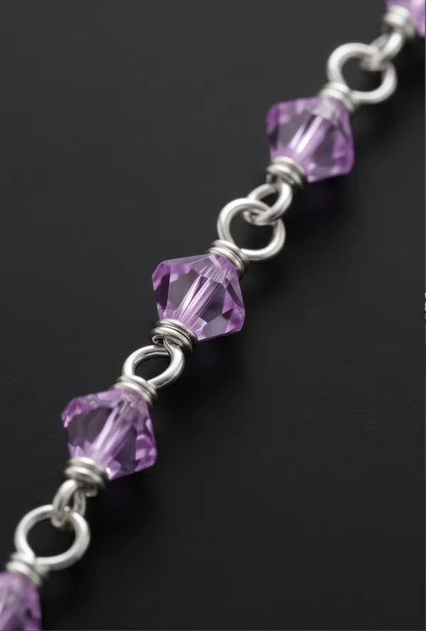 Silver_Handmade_Purple_Crystal_Beaded_Bracelet_for_Women