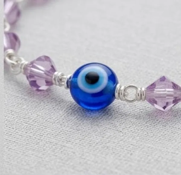 Handmade_Silver_Evil_Eye_Bracelet_with_Purple_Crystal_Beads