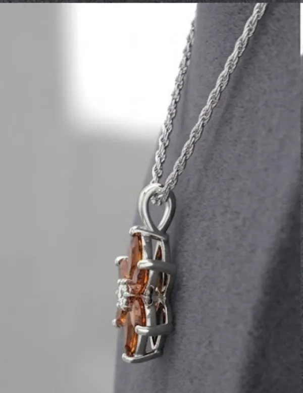Silver_Floral_Amber_Stone_Pendant_Necklace_for_Women
