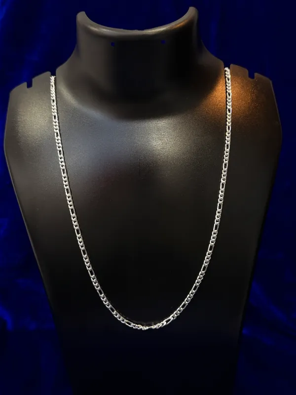 Silver_Figaro_Chain_For_Men