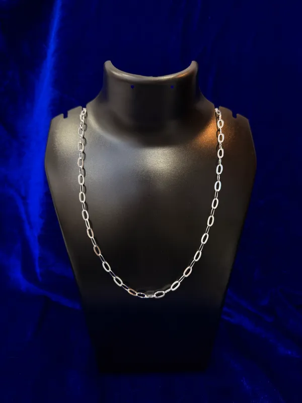 Silver_Oval_Link_Chain_For_Unisex