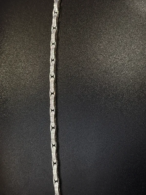 Sterling_Silver_Textured_Link_Chain_For_Unisex