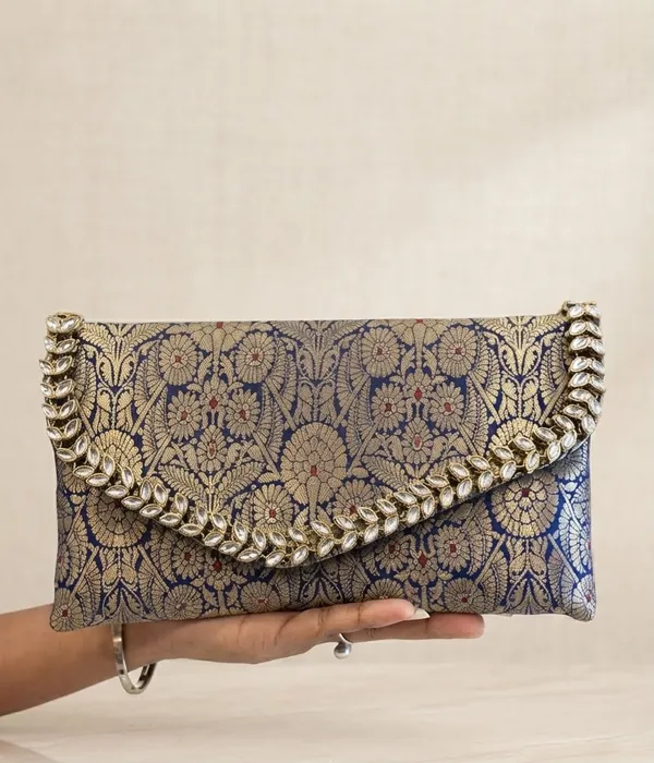 Banarsi_Kundan_work_Clutch