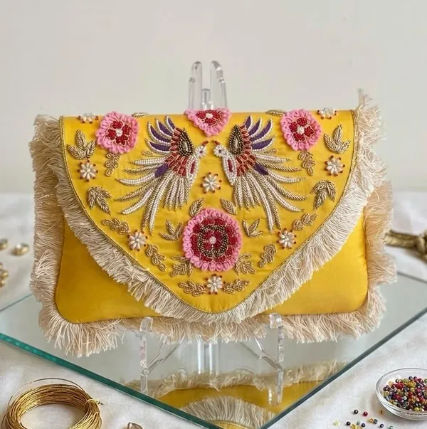 Designer_Bead_Boho_Clutch