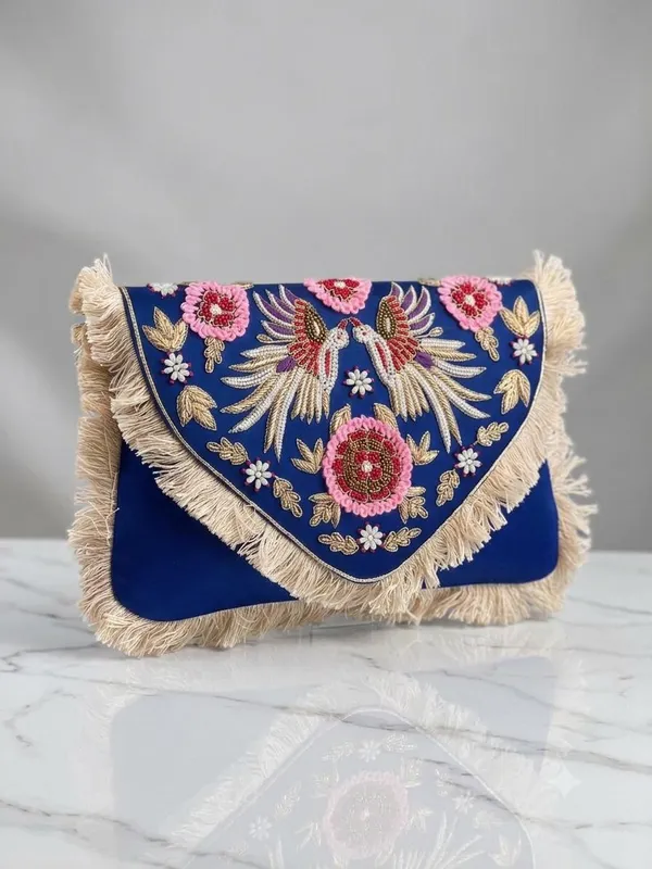Designer_Bead_Boho_Clutch