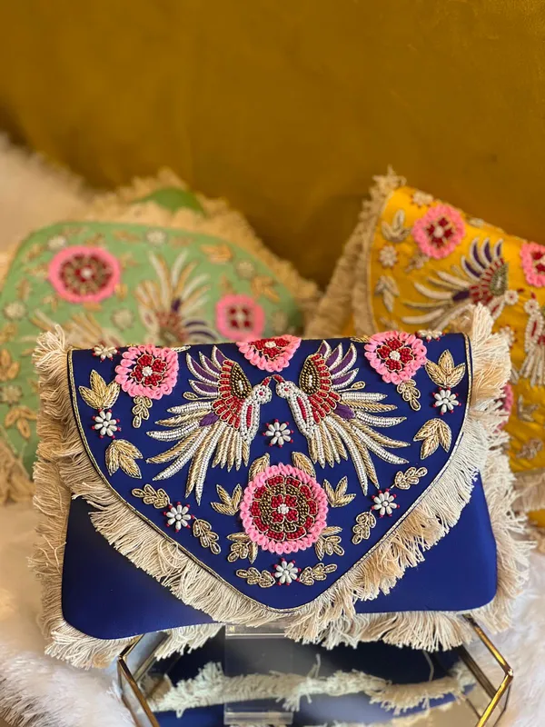 Designer_Bead_Boho_Clutch