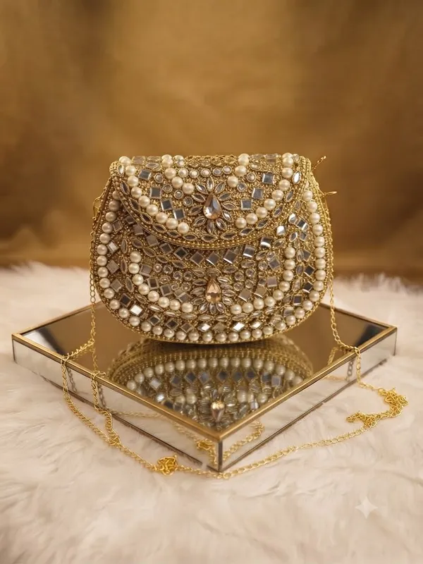 Mini_Kundan_Work_Metal_Clutch