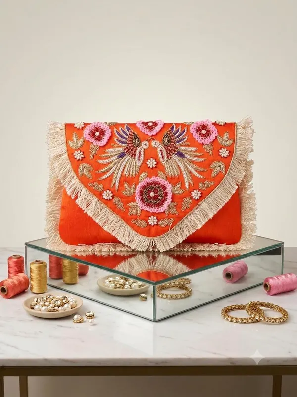 Designer_Bead_Boho_Clutch