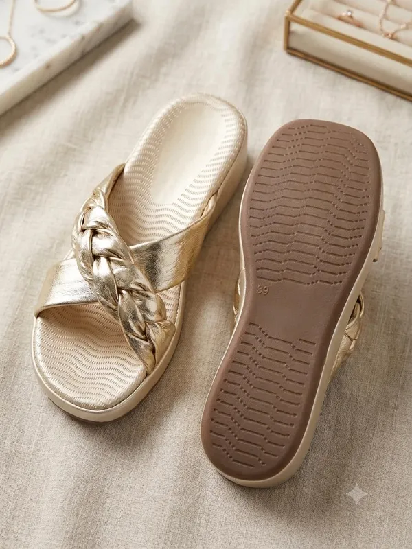Metallic_Braided_Comfort_Slide_Sandals