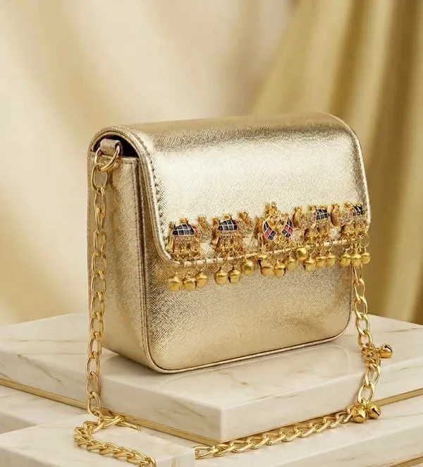 Royal_Elephant_Embellished_Gold_Evening_Sling_Bag