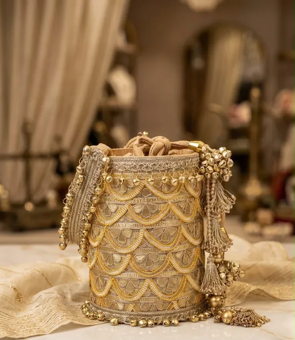 Crimson_Antique_Ghungroo_Potli