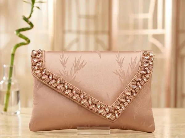 Embellished_V-flap_Leaf_Envelope_Clutch_Bag