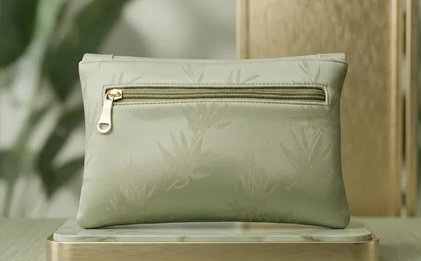 Embellished_V-flap_Leaf_Envelope_Clutch_bag