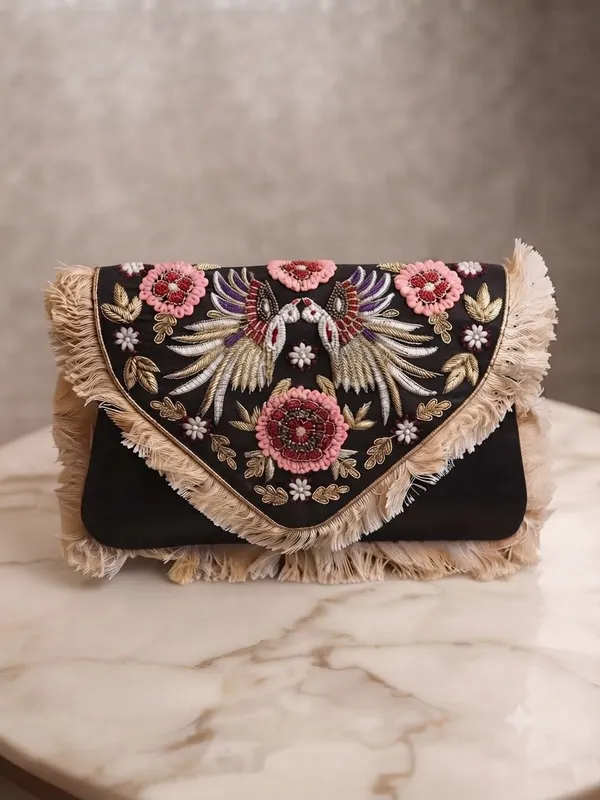 Designer_Bead_Boho_Clutch