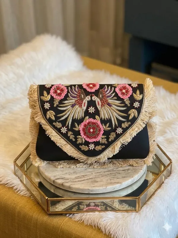 Designer_Bead_Boho_Clutch