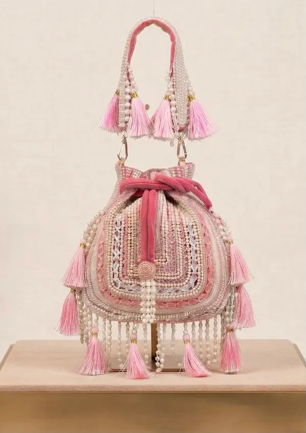 Handwork_Potli_with_Tessels_work