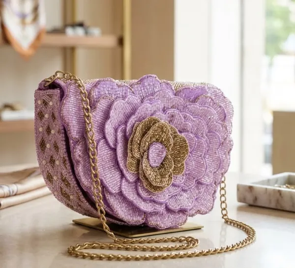Lavender_Geometric_Beaded_Sling_Bag