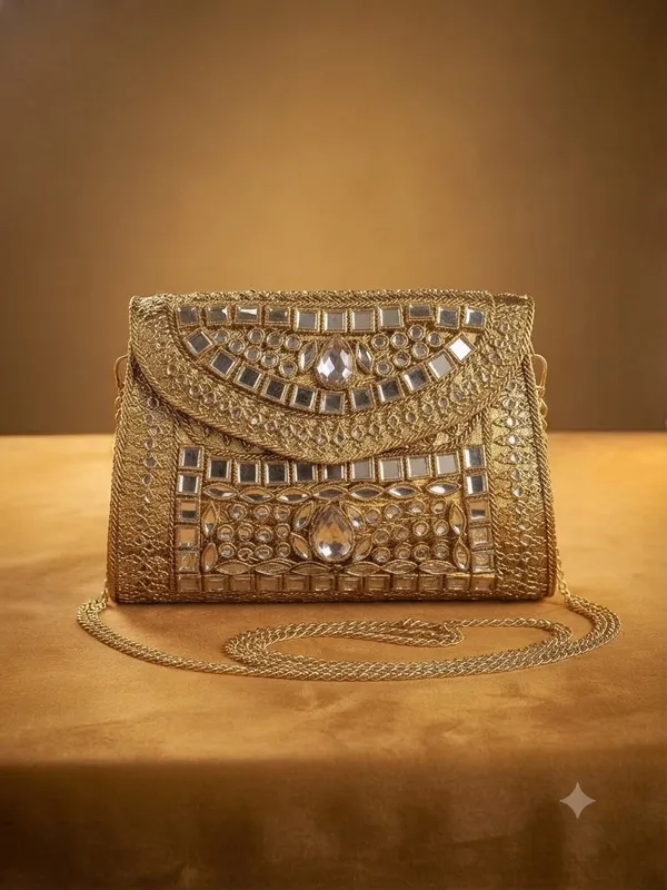 Mini_Kundan_Work_Metal_Clutch