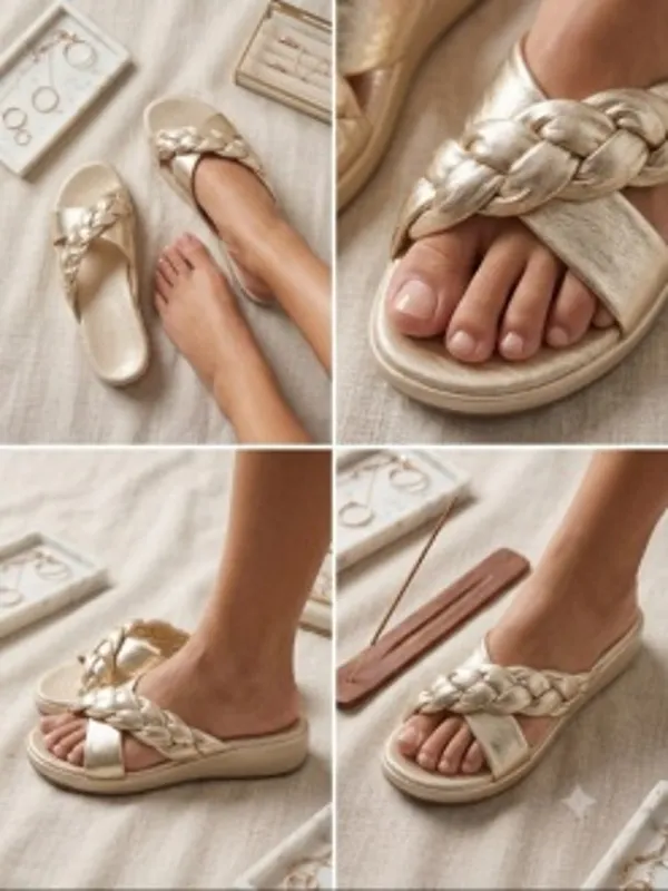 Metallic_Braided_Comfort_Slide_Sandals