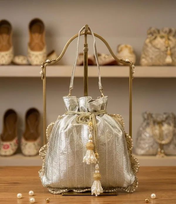 Metallic_Brocade_Drawstring_Potli_Bag