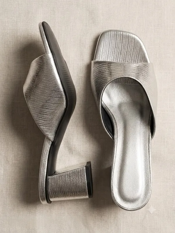 Metallic_Silver_Block_Heel_Mule_Sandals