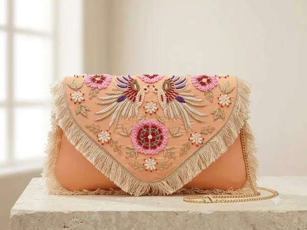 Designer_Bead_Boho_Clutch