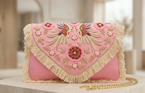 Designer_Bead_Boho_Clutch