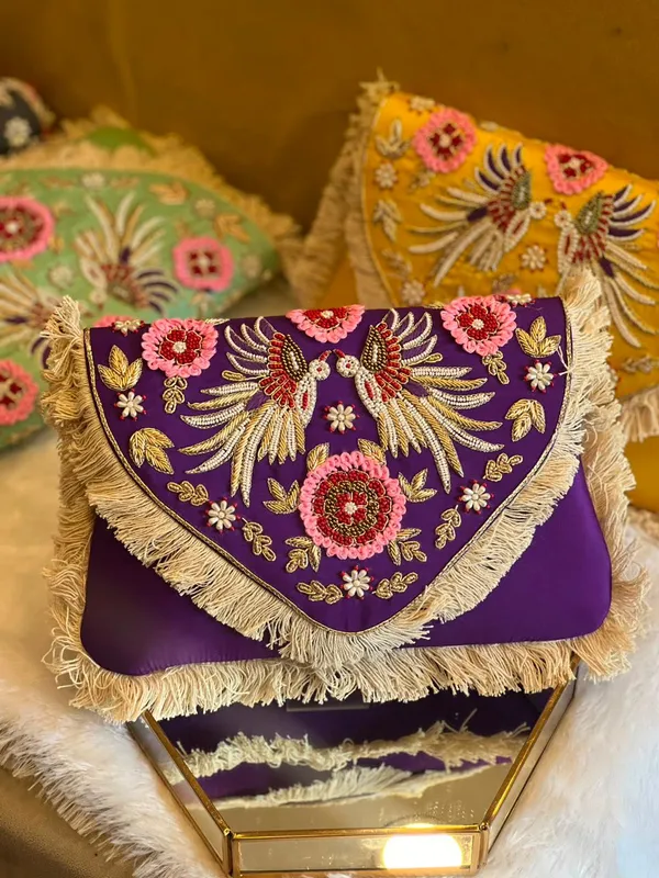 Designer_Bead_Boho_Clutch