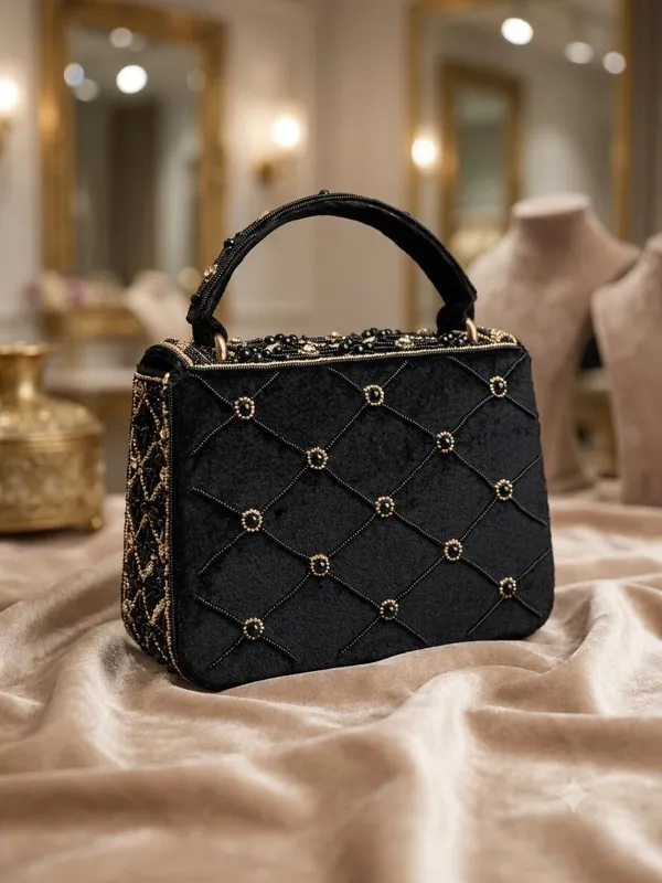 Black_Velvet_Embellished_Evening_Handbag
